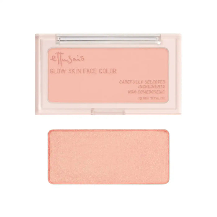 Emotion Ettusais Glow Skin Face Color 02 Cheek Enhancer 3g for Radiant Complexion