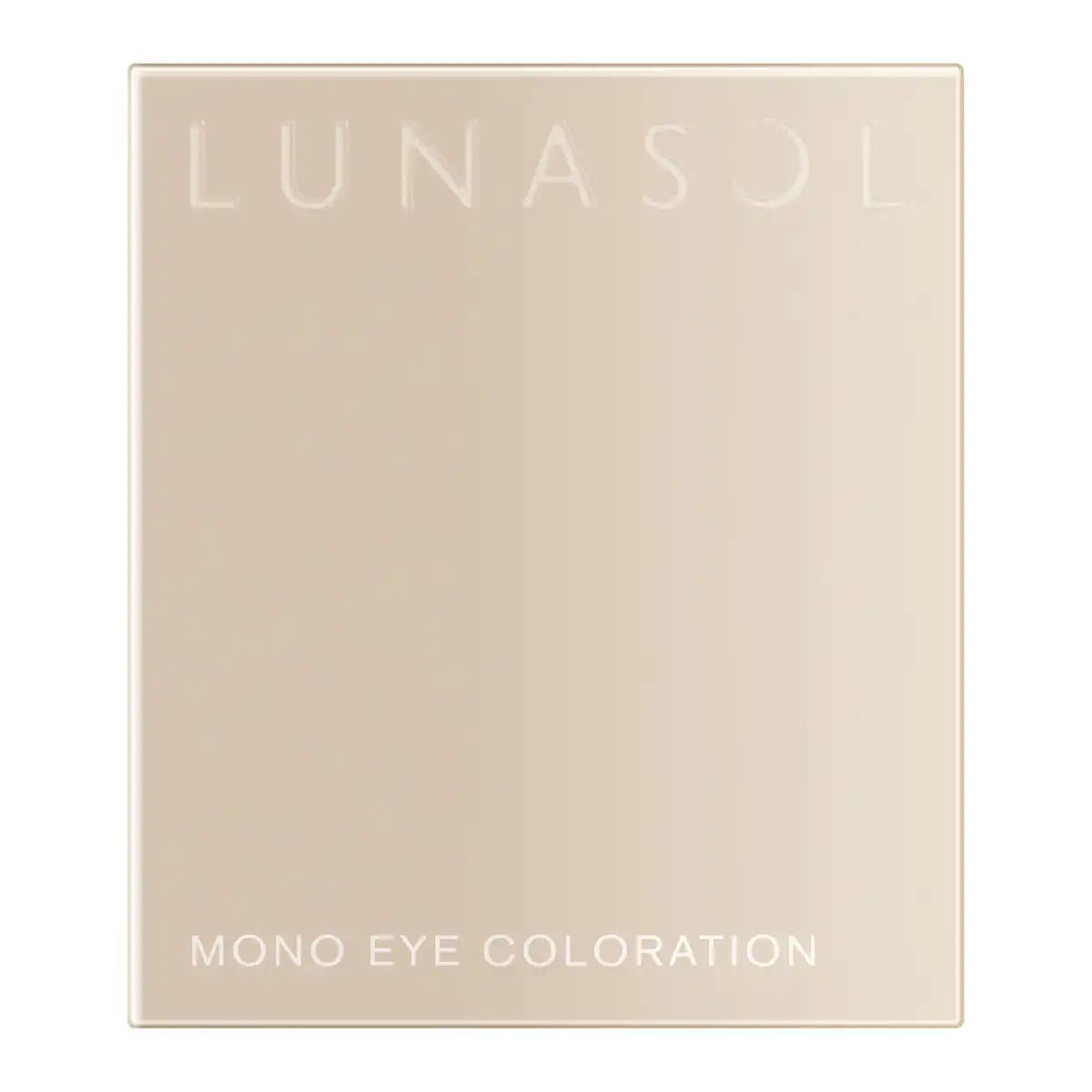 Lunasol Mono Eye Color 07 Eyeshadow Rich Pigment Long-Lasting Finish