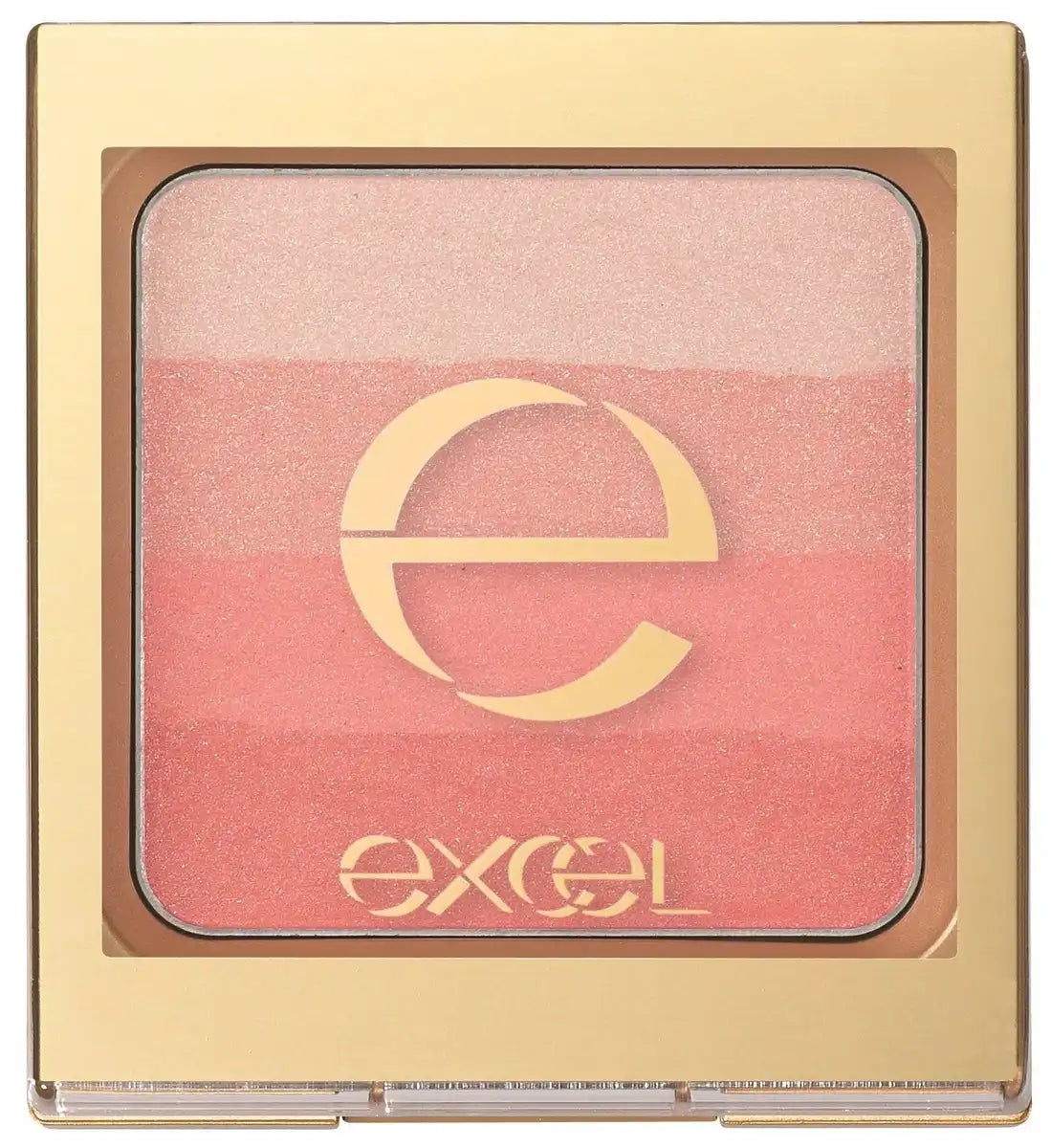 Excel Apricot Peach Gradient Cheek N GC02 - High-Quality Makeup Blush