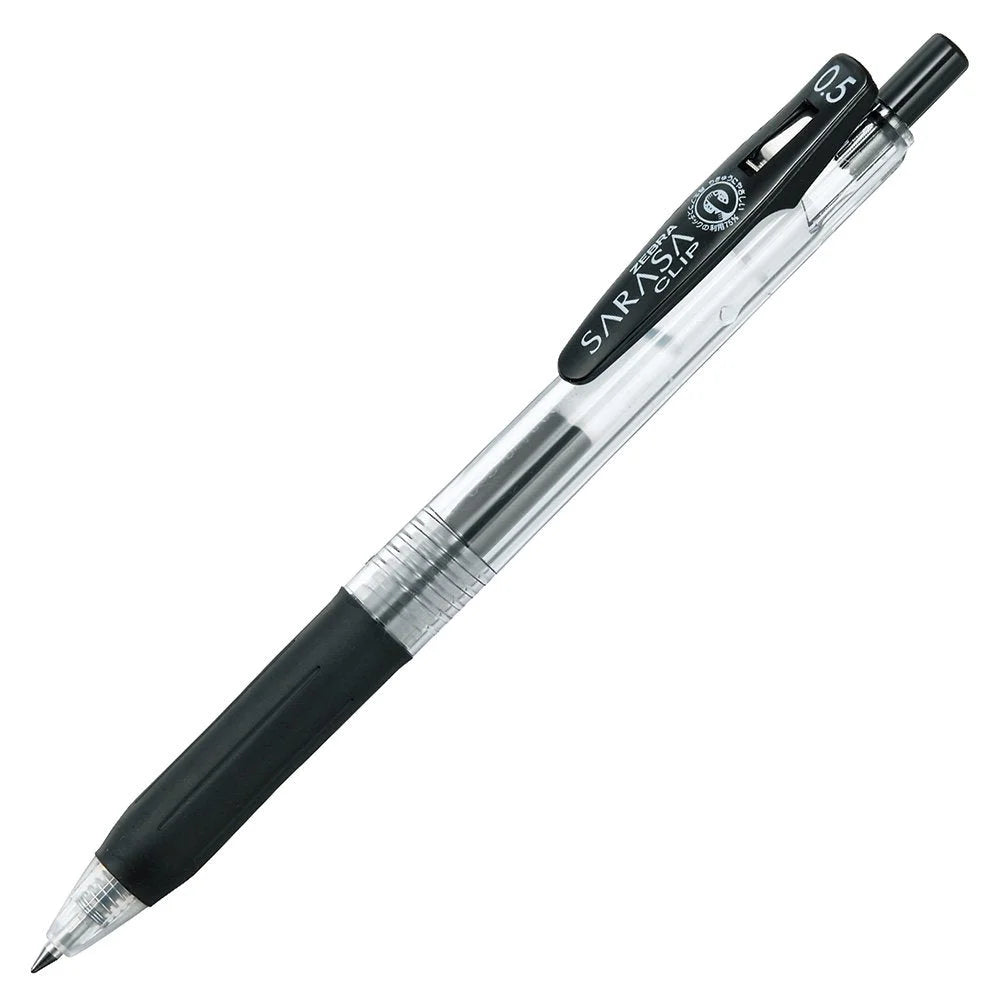 Zebra Sarasa Clip Gel Ballpoint Pen 0.5 Japan 5 Colors P-Jj15-5A