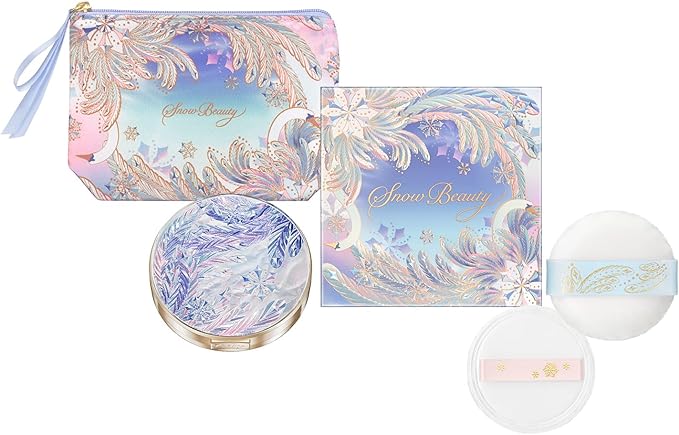 Shiseido Maquillage Snow Beauty Whitening Skincare Powder 25g - Japanisches Gesichts-Make-up