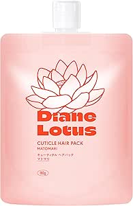 Diane Lotus Matomari Cuticle Hair Pack 180G Damage Repair Hair Mask
