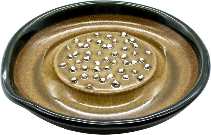 Motoshige Ceramic Japanese Grater Plate 15Cm