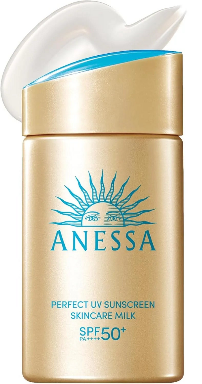 Anessa 完美紫外線護膚乳 SPF50 + PA ++++ 面部和身體 60ml