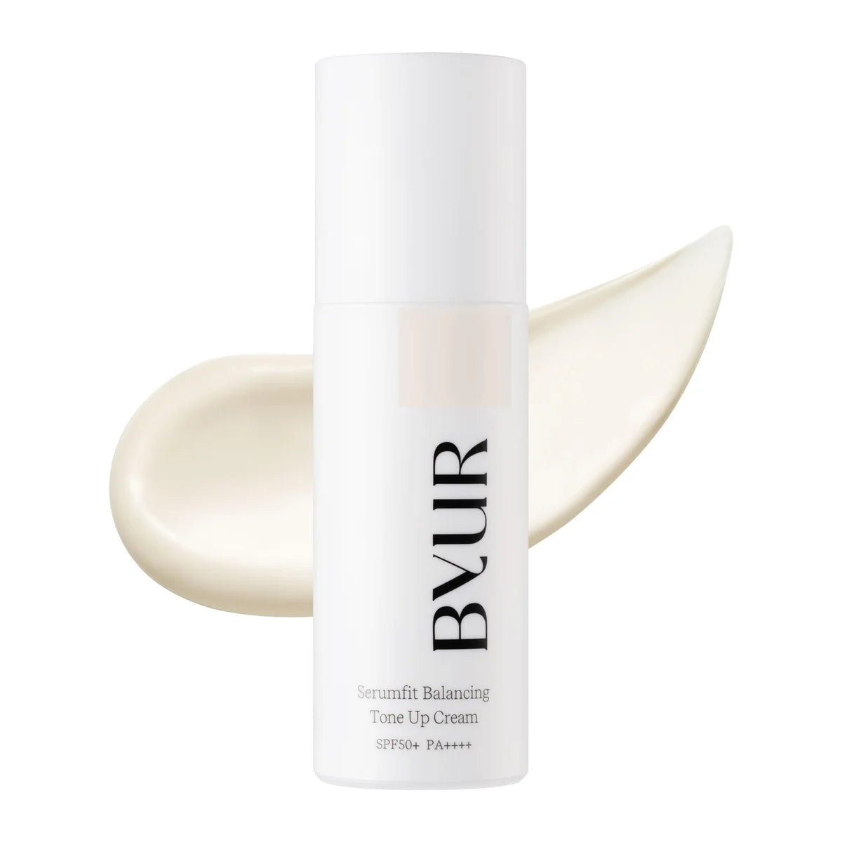Byur Base de Maquillaje SPF50 PA++++ Protección UV Crema Serum Coreana para Mejorar el Tono