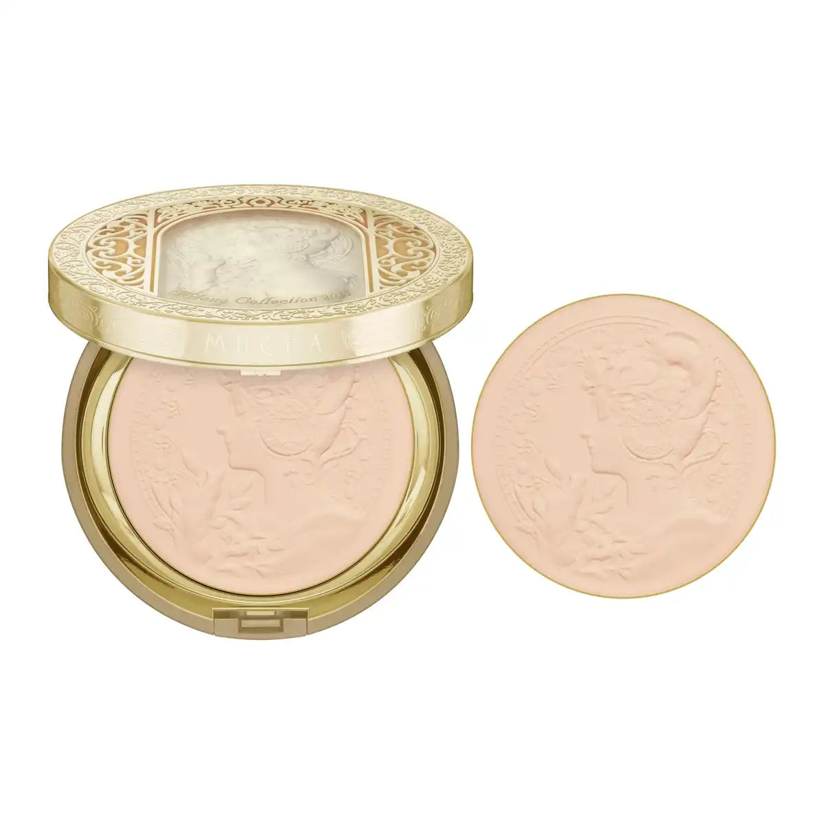 Milano Collection Face Up Powder 2025 Set with Refill (24G + 24g refill)