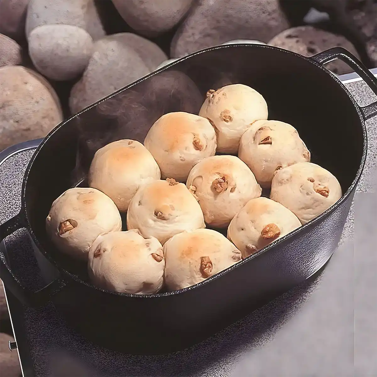 Iwachu Nambu Cast Iron Dutch Oven