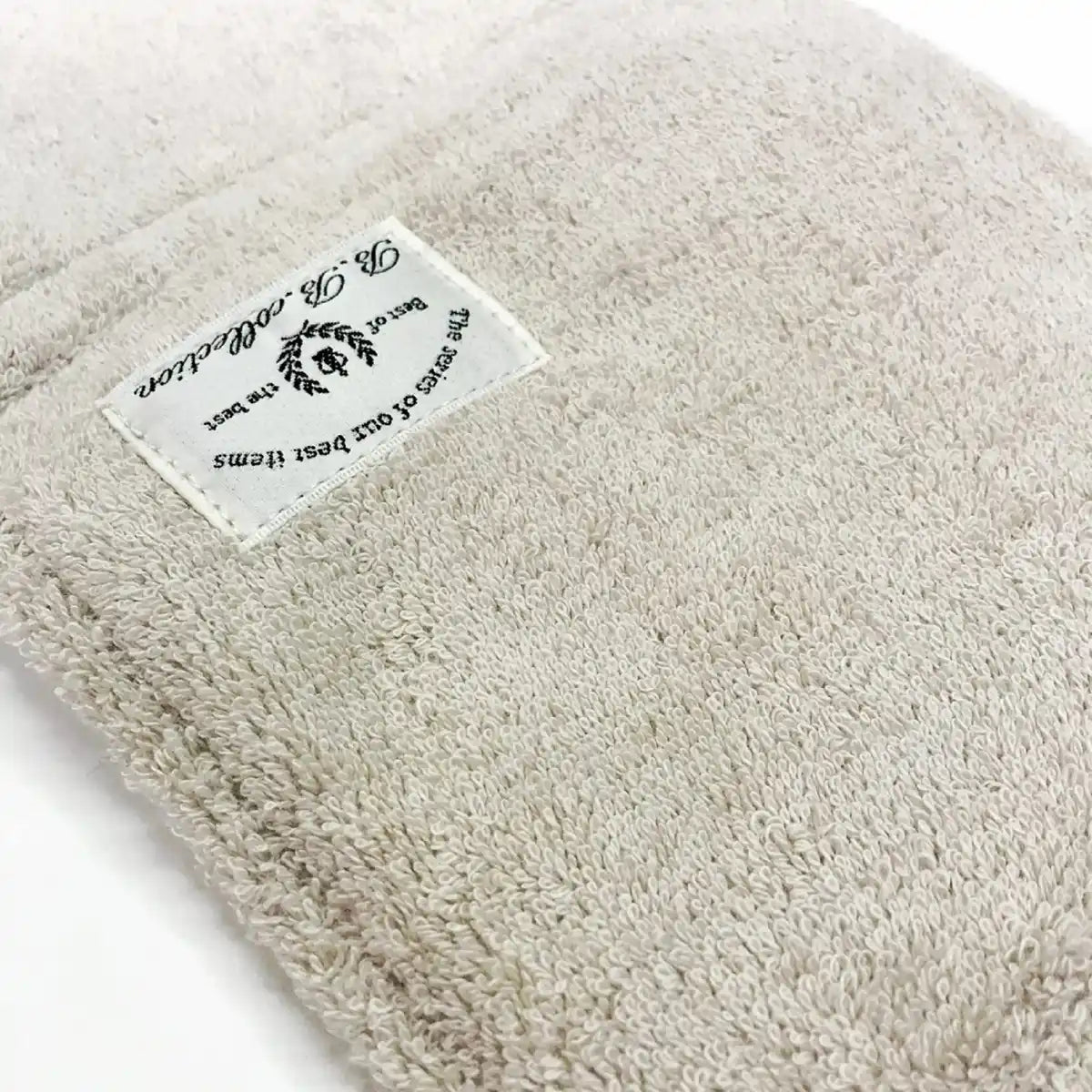 Senko Japan Bbcollection Cushiony Paper Holder Cover Beige Cotton 78701