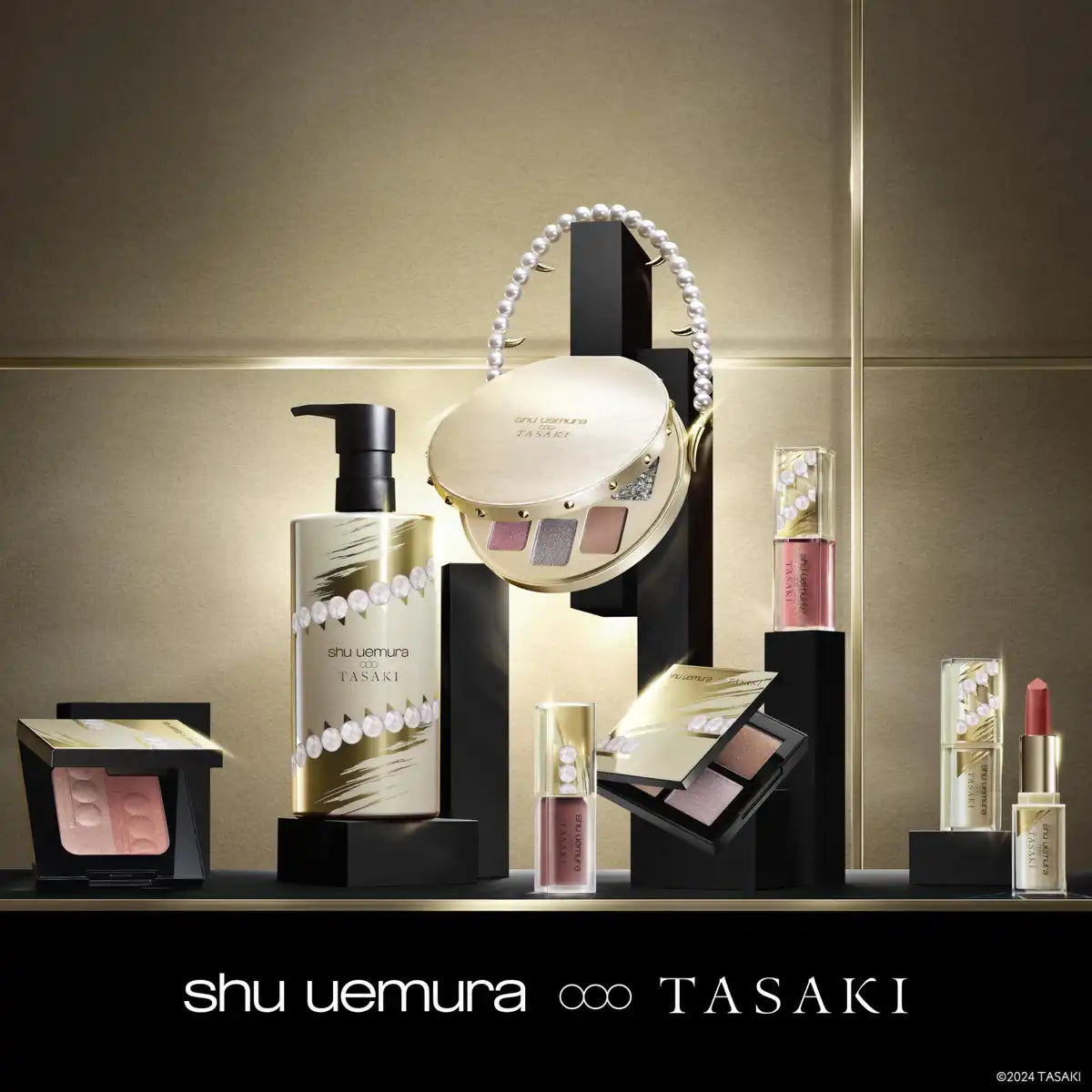 Shu Uemura Petal 55 Premium Foundation Brush Tasaki Edition