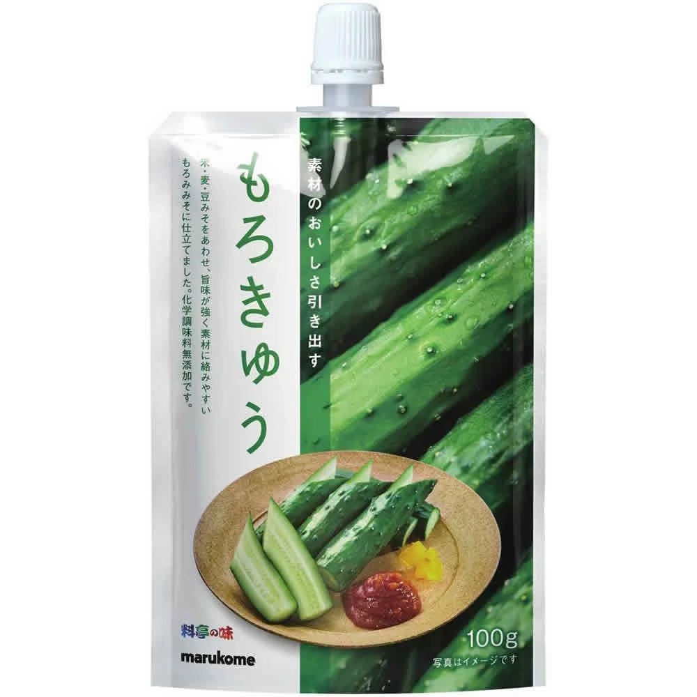 Marukome Japanese Restaurant Morokyu Miso Dip 100G X 10 Pieces | Japan