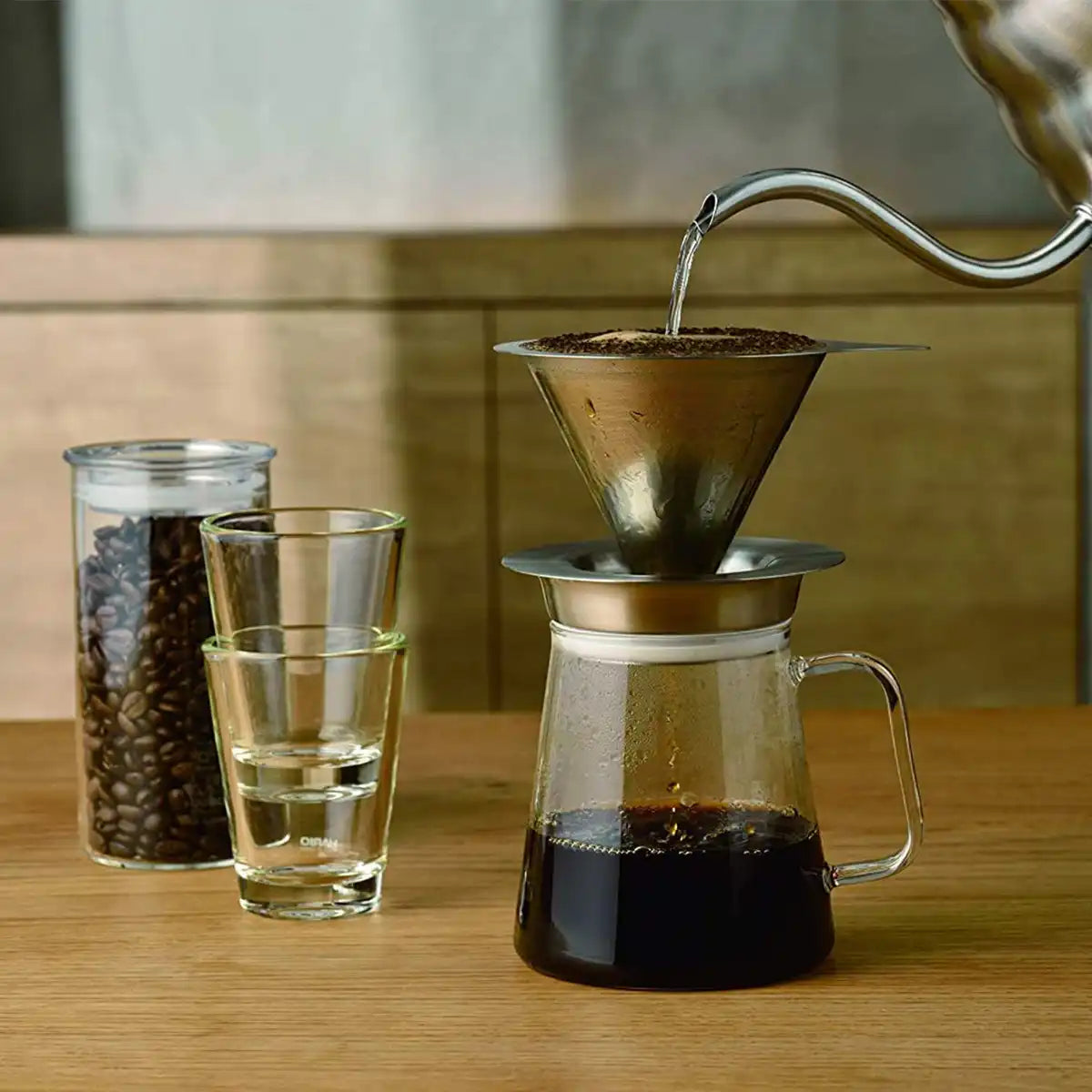Hario TS-70-Hsv Tea Server 700ml