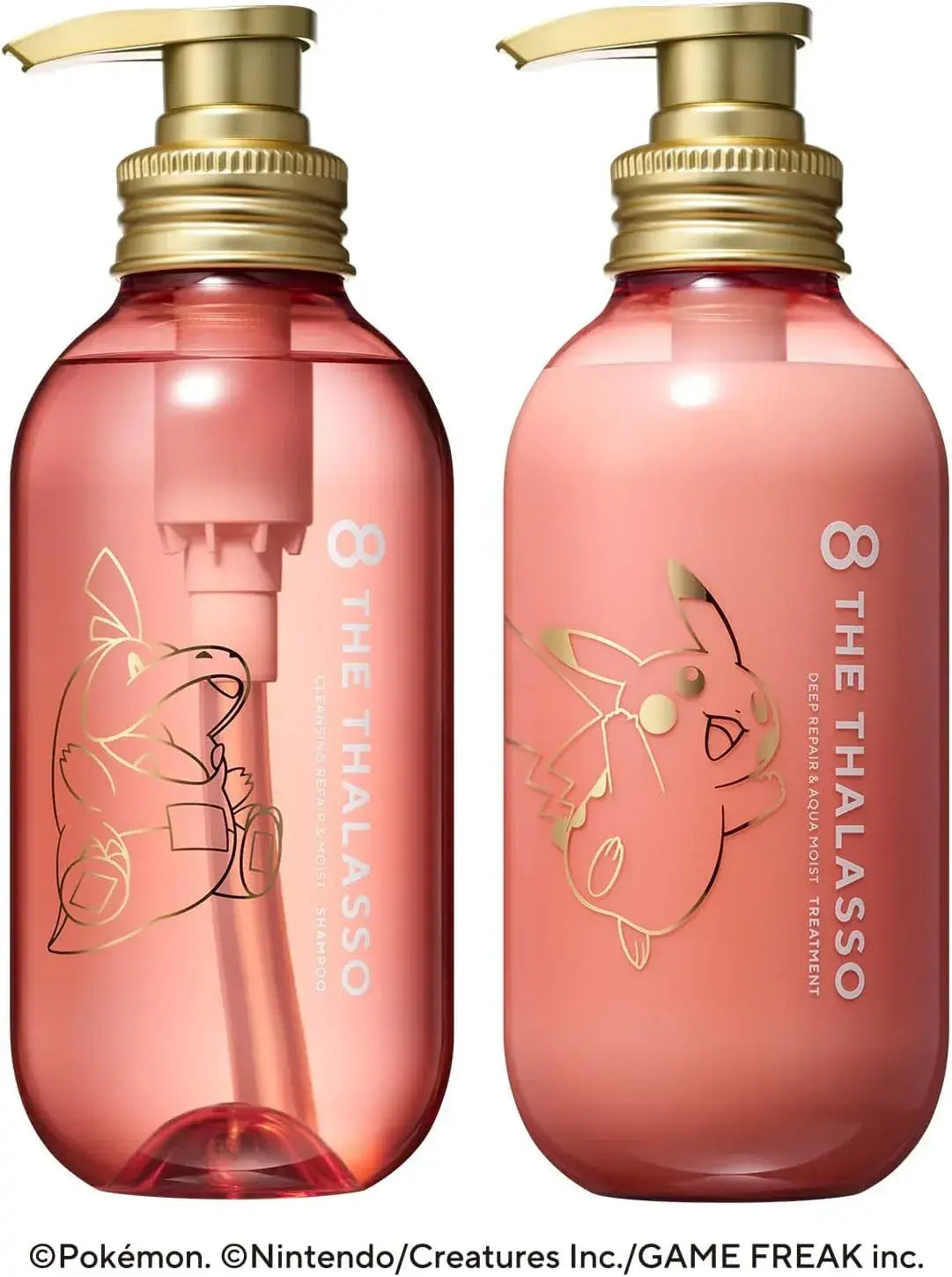 8 The Thalasso Moist Shampoo and Treatment Hair Care