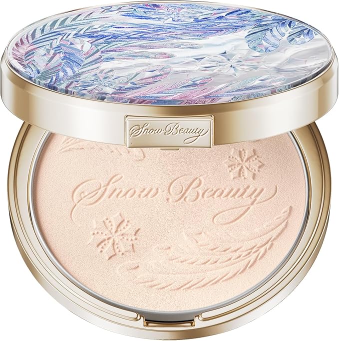Shiseido Maquillage Snow Beauty Whitening Skincare Powder 25g - Japanisches Gesichts-Make-up