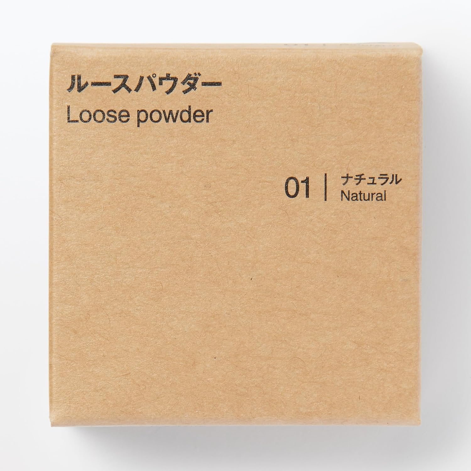 Muji Loose Powder Foundation Natural Small・5.5G