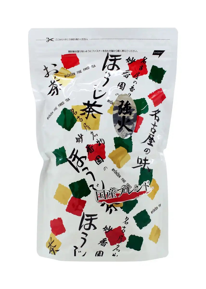 Miaoxiangyuan Myokoen Hojicha Japanese Blend 300G Premium Tea