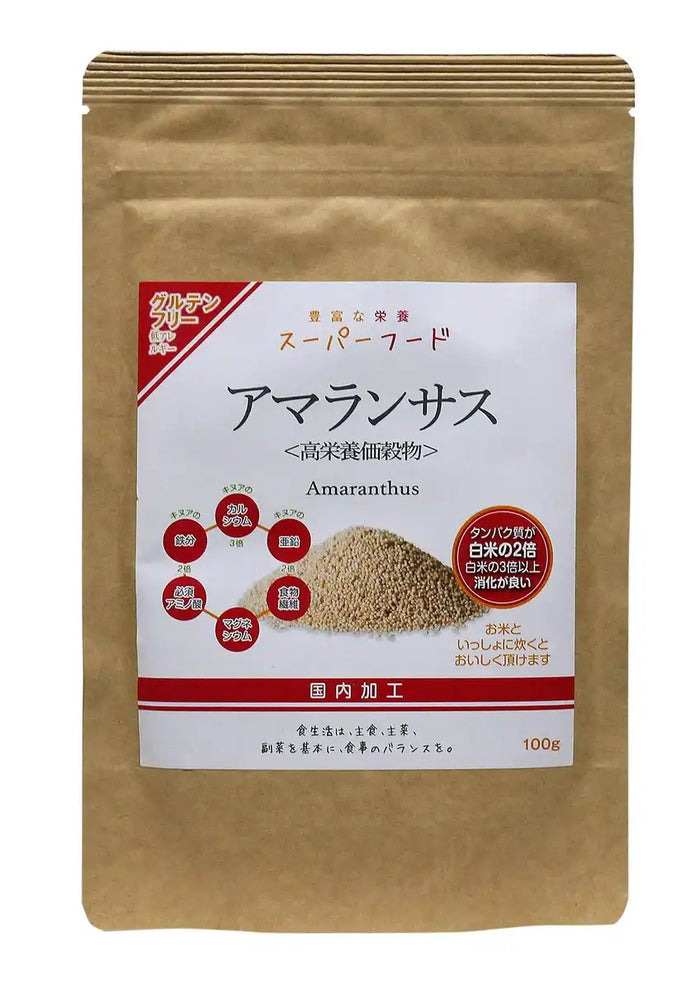 Honzo Pharmaceutical Amaranthus 100G From Japan