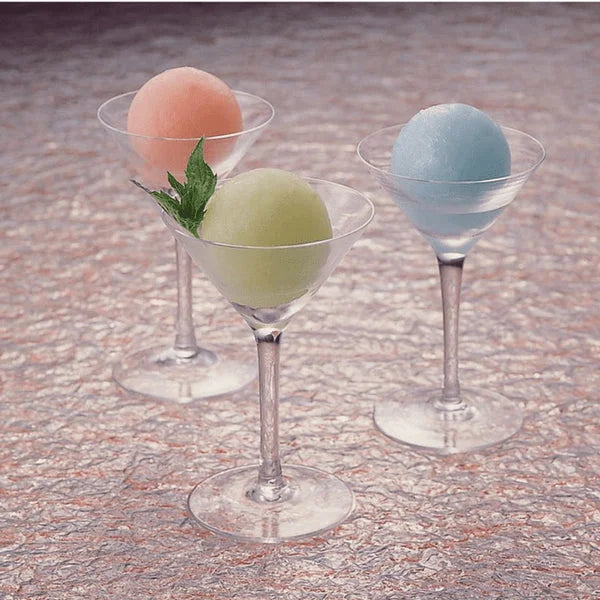 Seiei Japan Stackable Sphere Ice Mold Tray Large (1 Set)