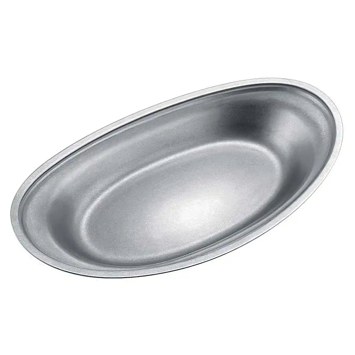 Aoyoshi Japan Vintage Inox Stainless Steel Curry Plate Small