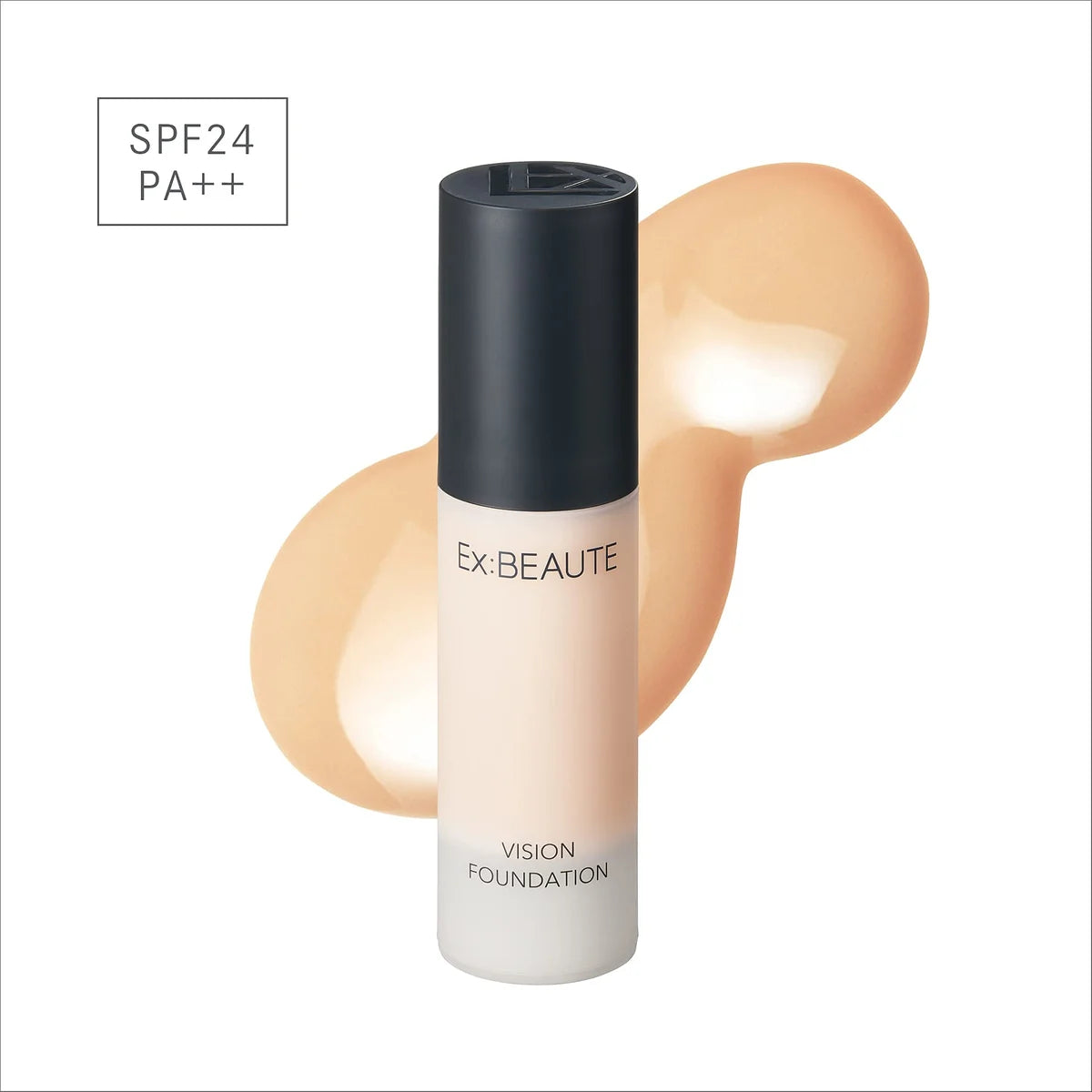 EX:BEAUTE Vision Foundation Moist Ocher 02 for Flawless Coverage 1 Piece