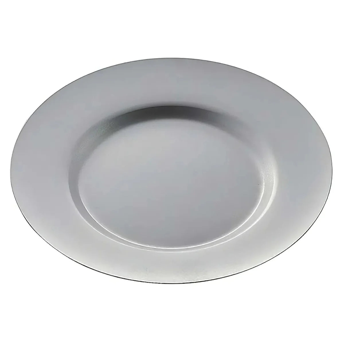 Aoyoshi Vintage Inox Stainless Steel Round Plate 213Mm Japan