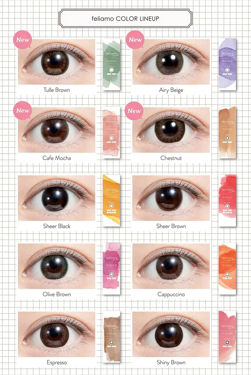 Feriamo Japan Cappuccino Uv 10 Pieces 2 Box Set Mai Shiraishi Image Model -5.50