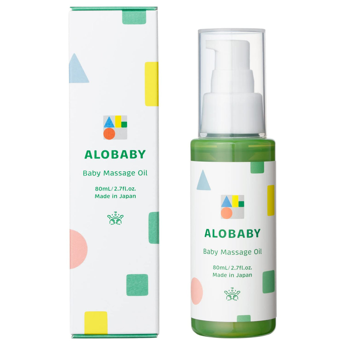 Alobaby Aceite Nutritivo para Masaje de Bebé - Fórmula Natural y Orgánica 100ml