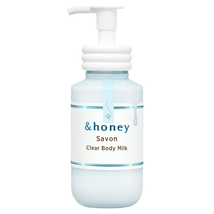 &Honey Body Milk Sabon 250Ml - Nourishing Body Lotion Milk