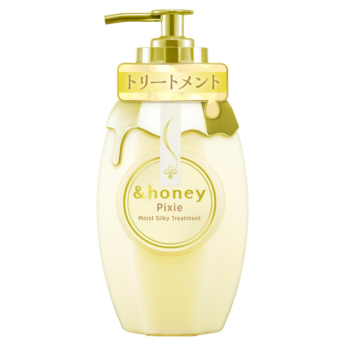 &honey Pixie Moist Silky Treatment 440G - Premium Hair Care Solution