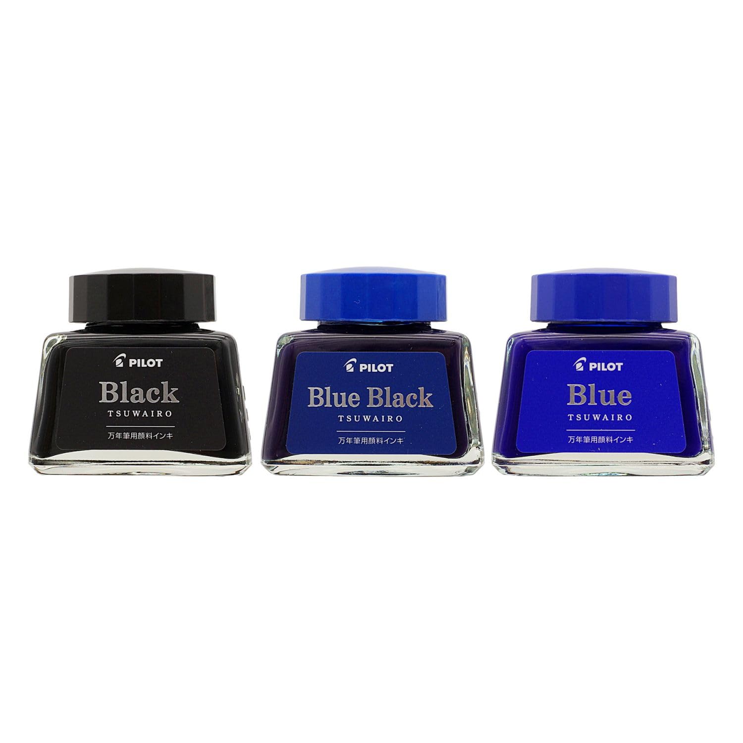 Pilot 30ml Tsuwairo Blue Bottle Ink for Strong Color Fountain Pen Pigment Ink-30Tw