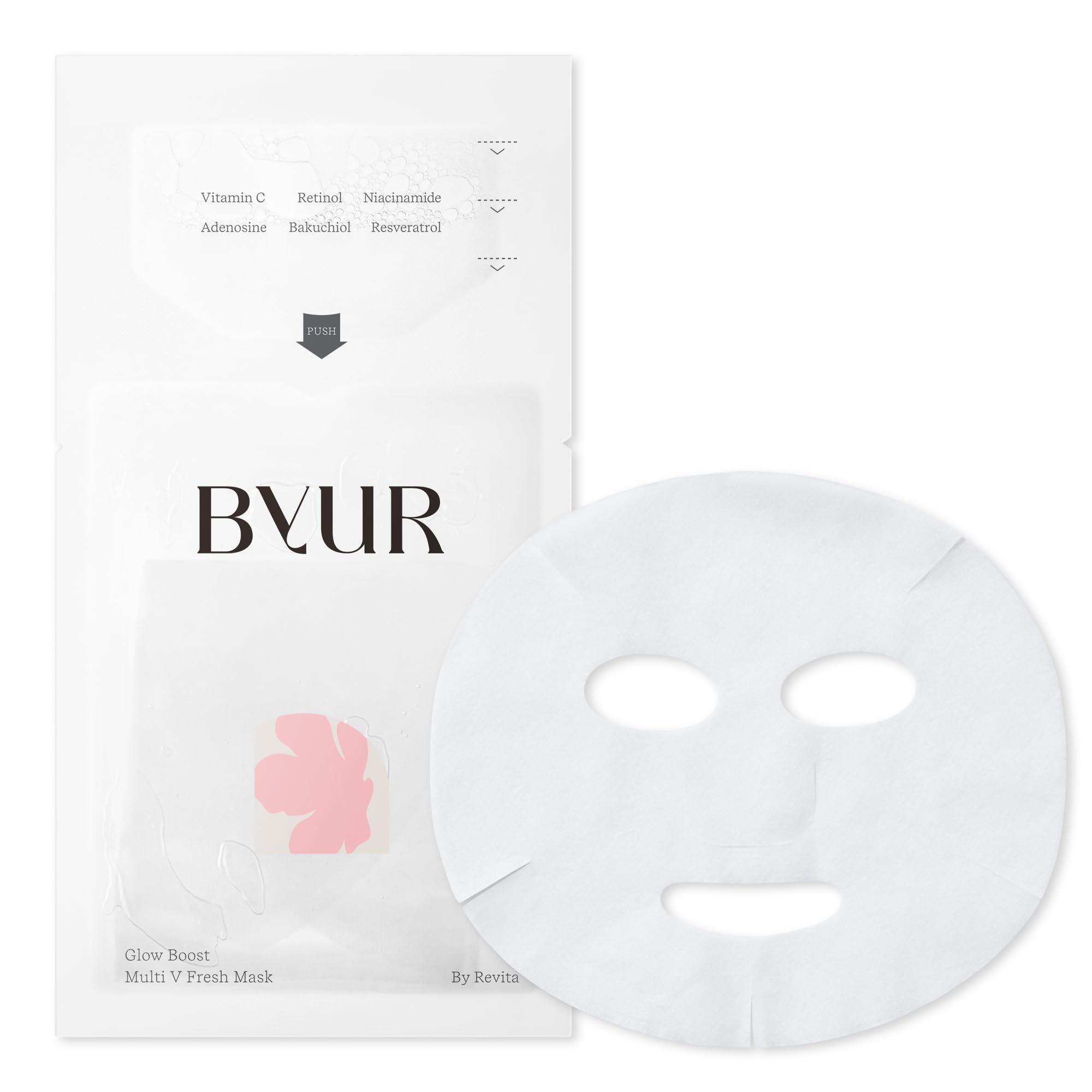 Byur 面膜 焕彩多效清新面膜 1片