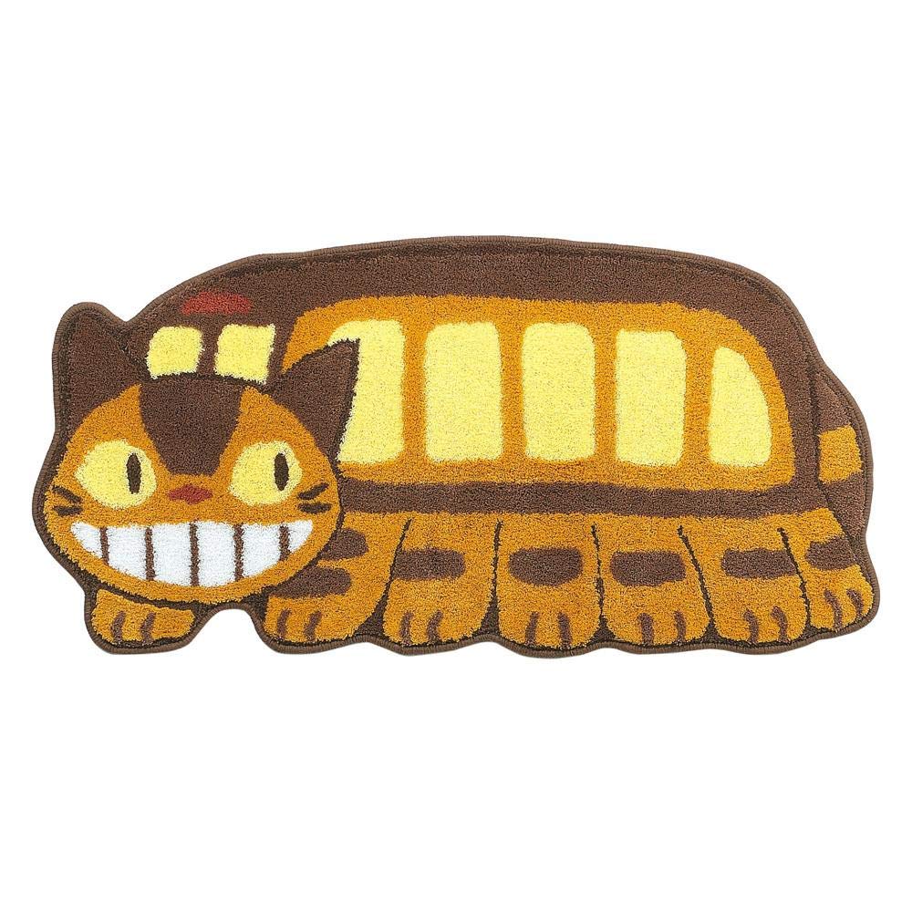 Senko Cat Bus Accent Mat 47x100cm - My Neighbor Totoro Brown/Yellow
