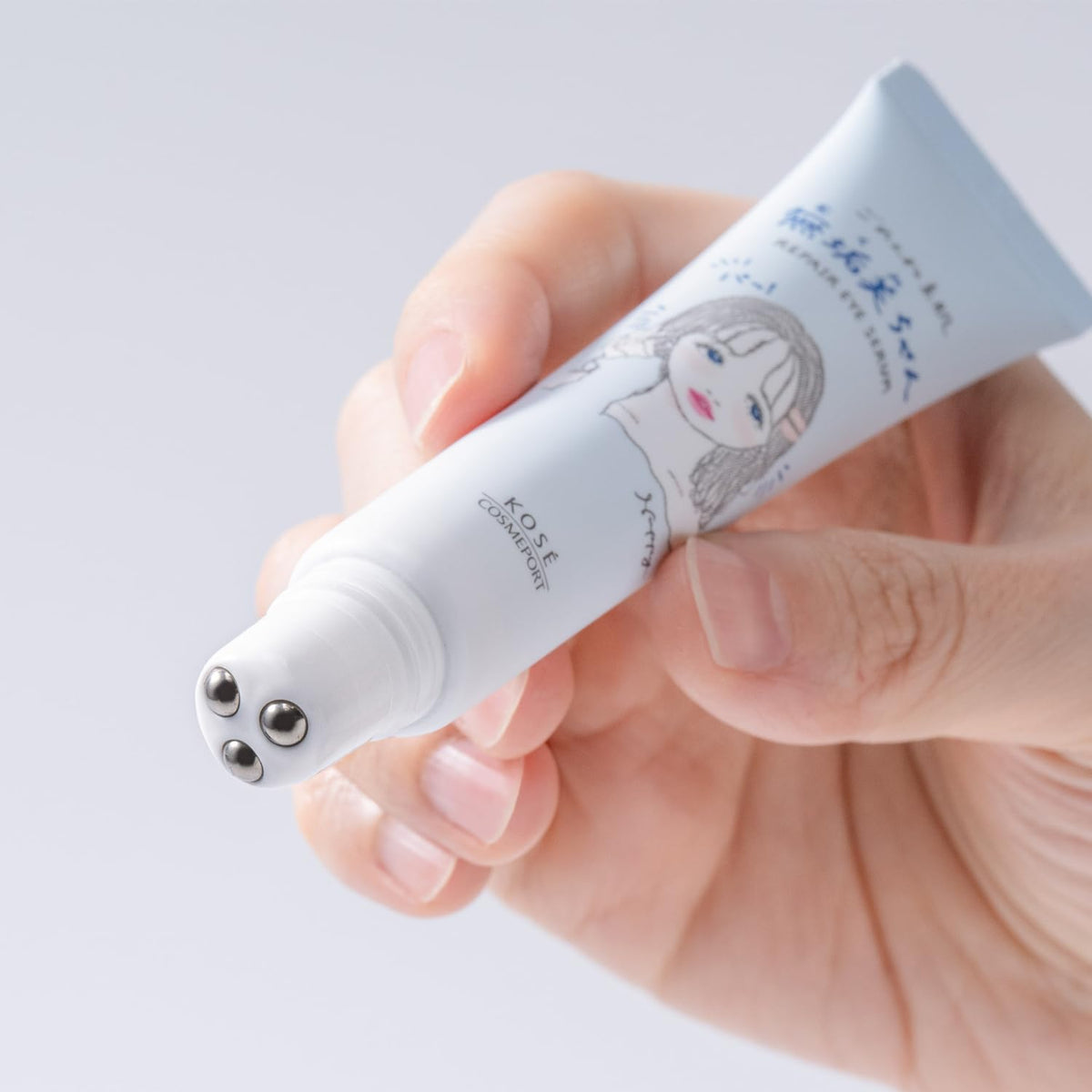Clear Turn Eye Serum with Retinol & Niacinamide for Dark Circles by Kose