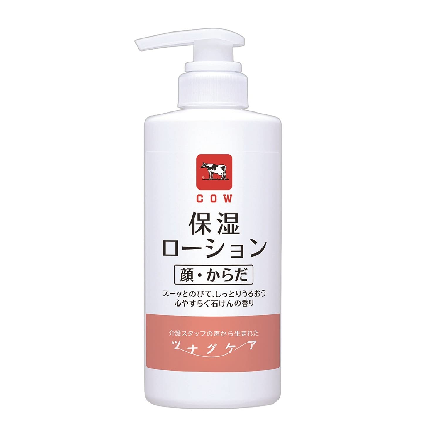 Lotion hydratante Cow Brand Tsunagu Care 500ml pour peau sèche et squameuse