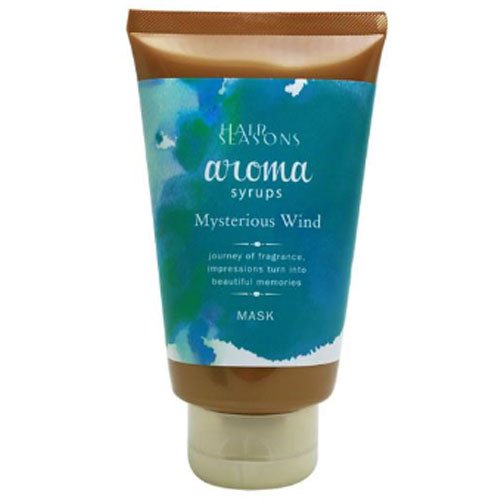 Hair Seasons Aroma Syrup Mysterious Wind Mask 240G - Nourishing Hair Care