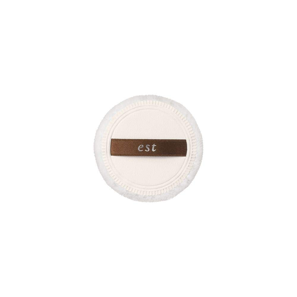 Est Pressed Powder Puff 1 Piece for Flawless Makeup Application