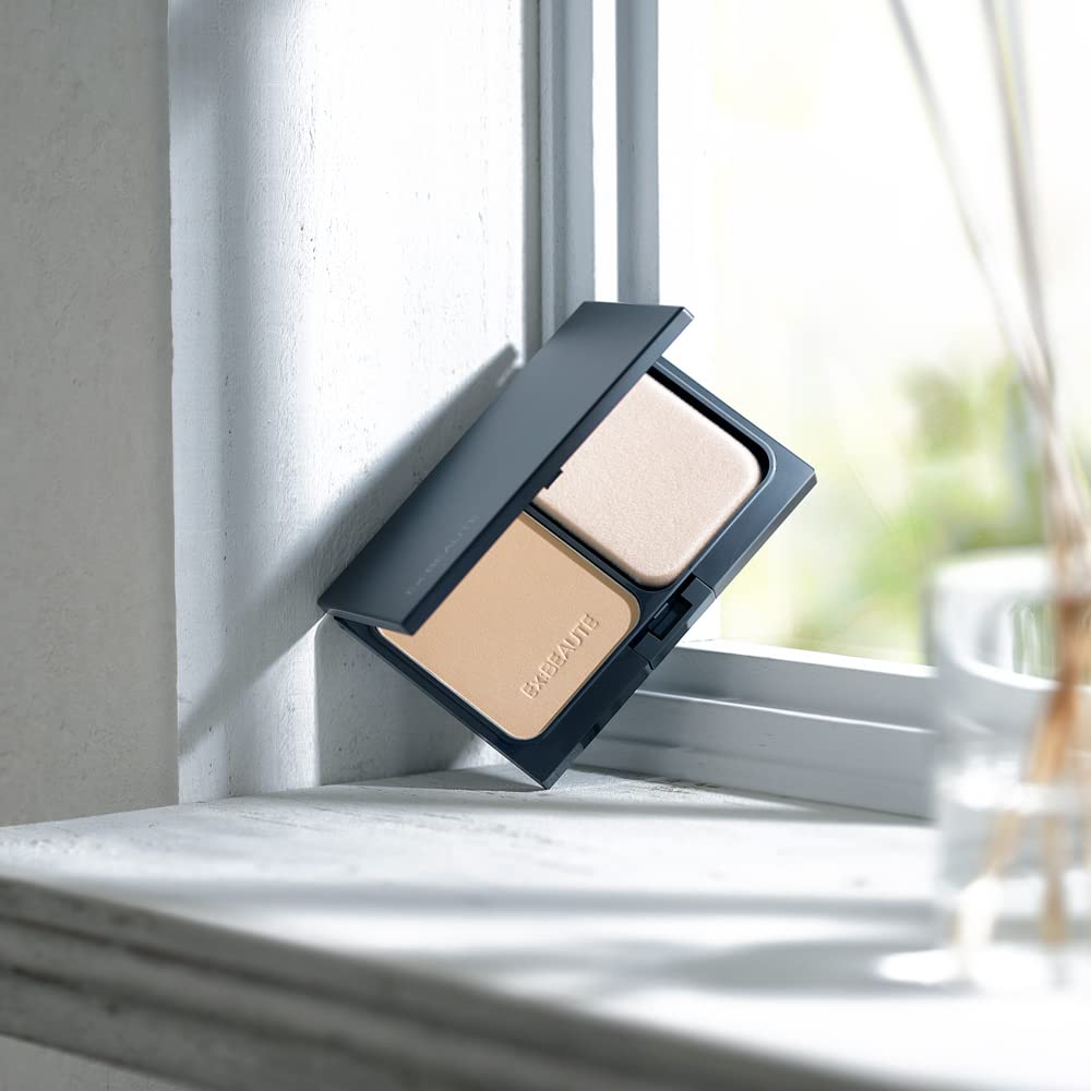 EX:BEAUTE Air Lasting Face Powder Lucent Refill Shine Control with Puff