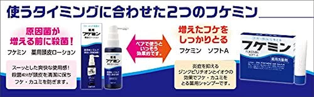 Dahlia Fukemin Medicated Scalp Lotion for Healthy Hair & Scalp Care