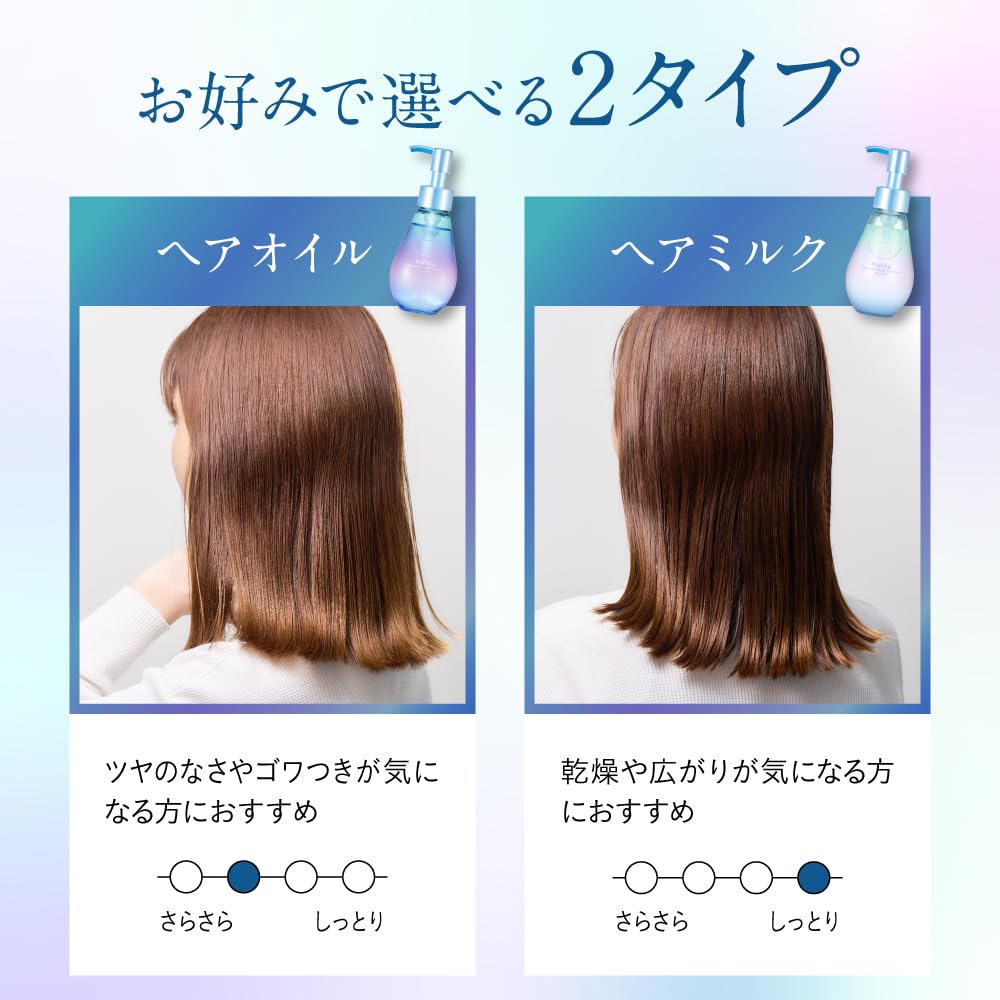 Urban Hiritsu 平衡修复发油 Aurora:高光泽防毛躁角质层护理