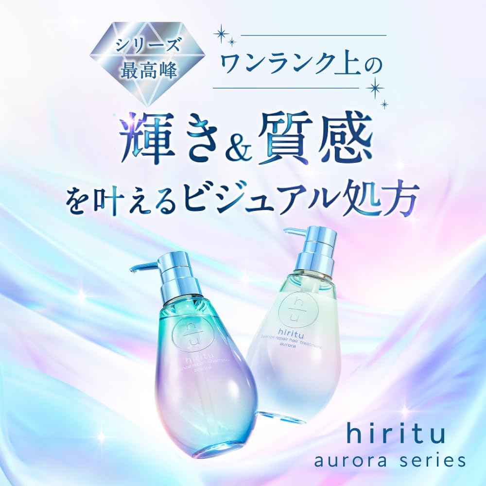 Hiritu Balance Repair Hair Treatment : Brillance Ultime & Contrôle des Frisottis