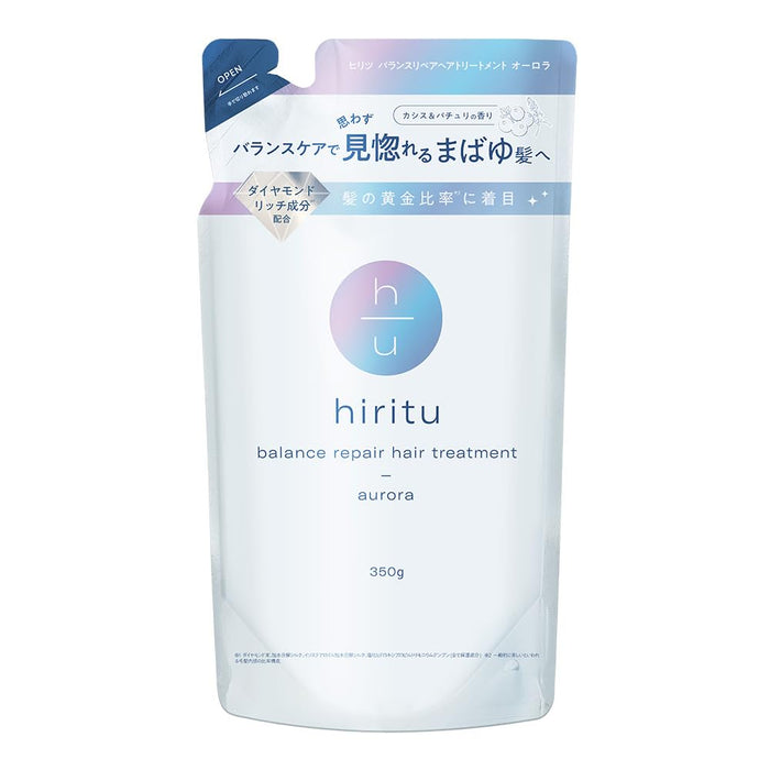 Hiritu Aurora Recharge Traitement Capillaire pour des Cheveux Brillants et Sans Frisottis