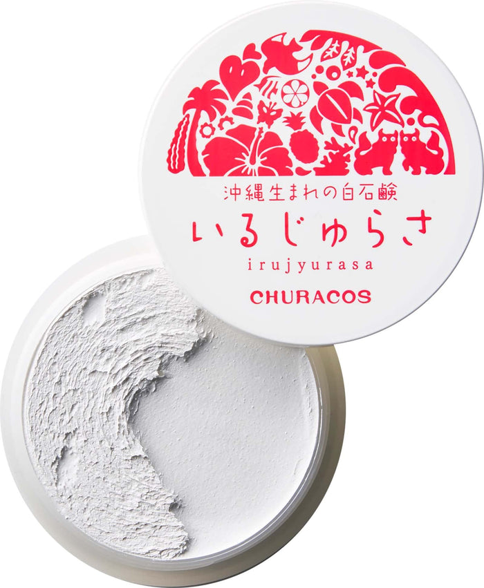 Chulacos Irujurasa 35G 潔面乳 附起泡網 打造美麗肌膚