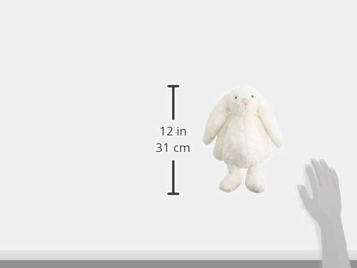 Jelly Cat Bashful Bunny Cream 20cm Medium Plush Rabbit Toy