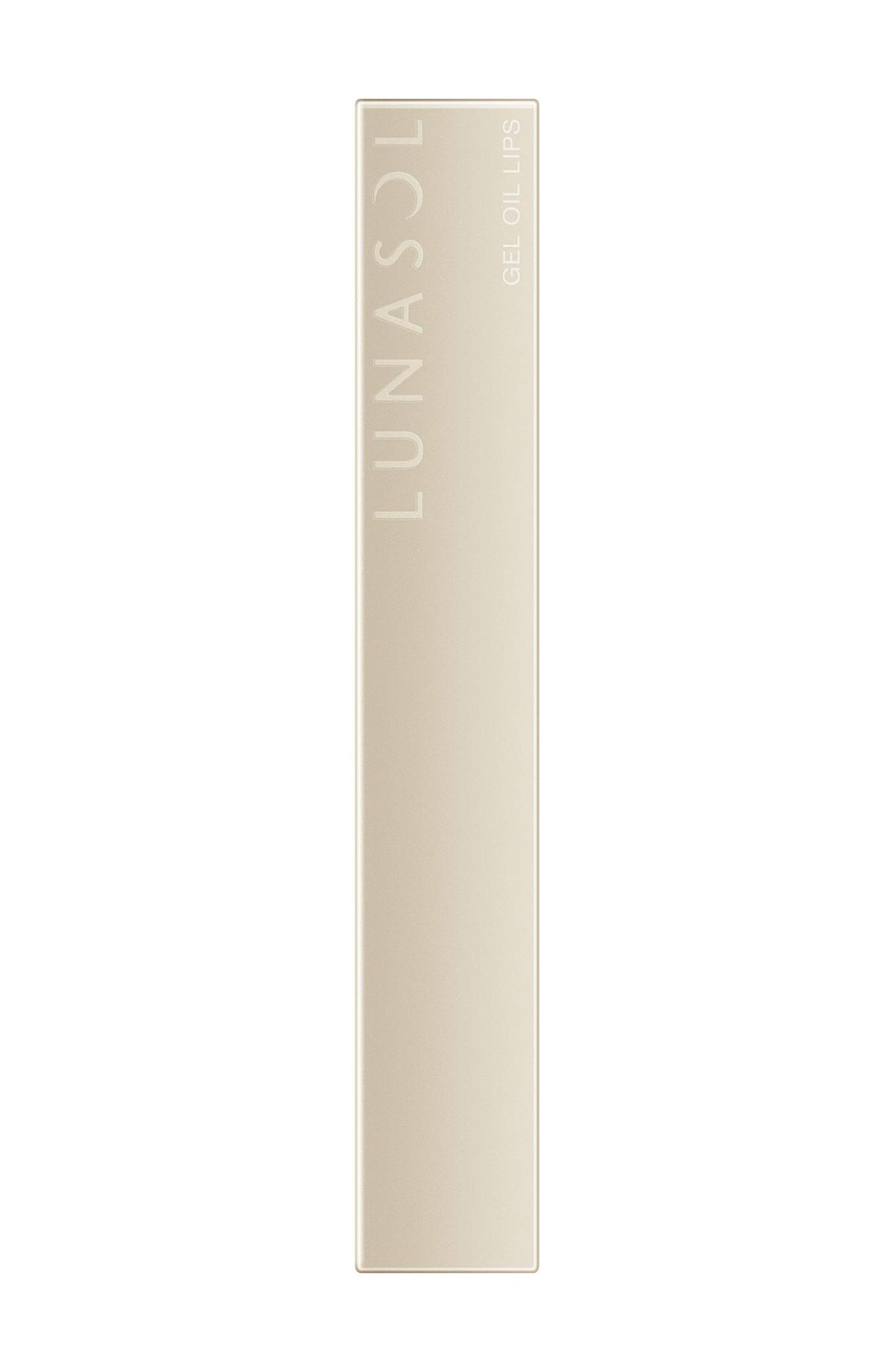 Lunasol Gel Oil Lips 02 Lipstick Pink Lagoon 6.4G - Hydrating Shine
