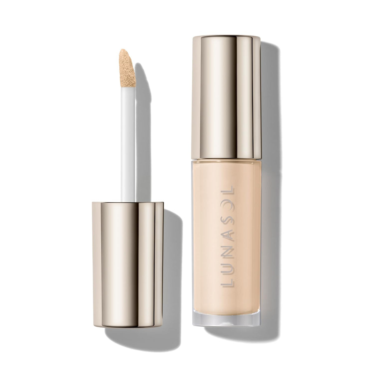 Lunasol Seamless Correcting Liquid Concealer Vanilla Beige 01 Light