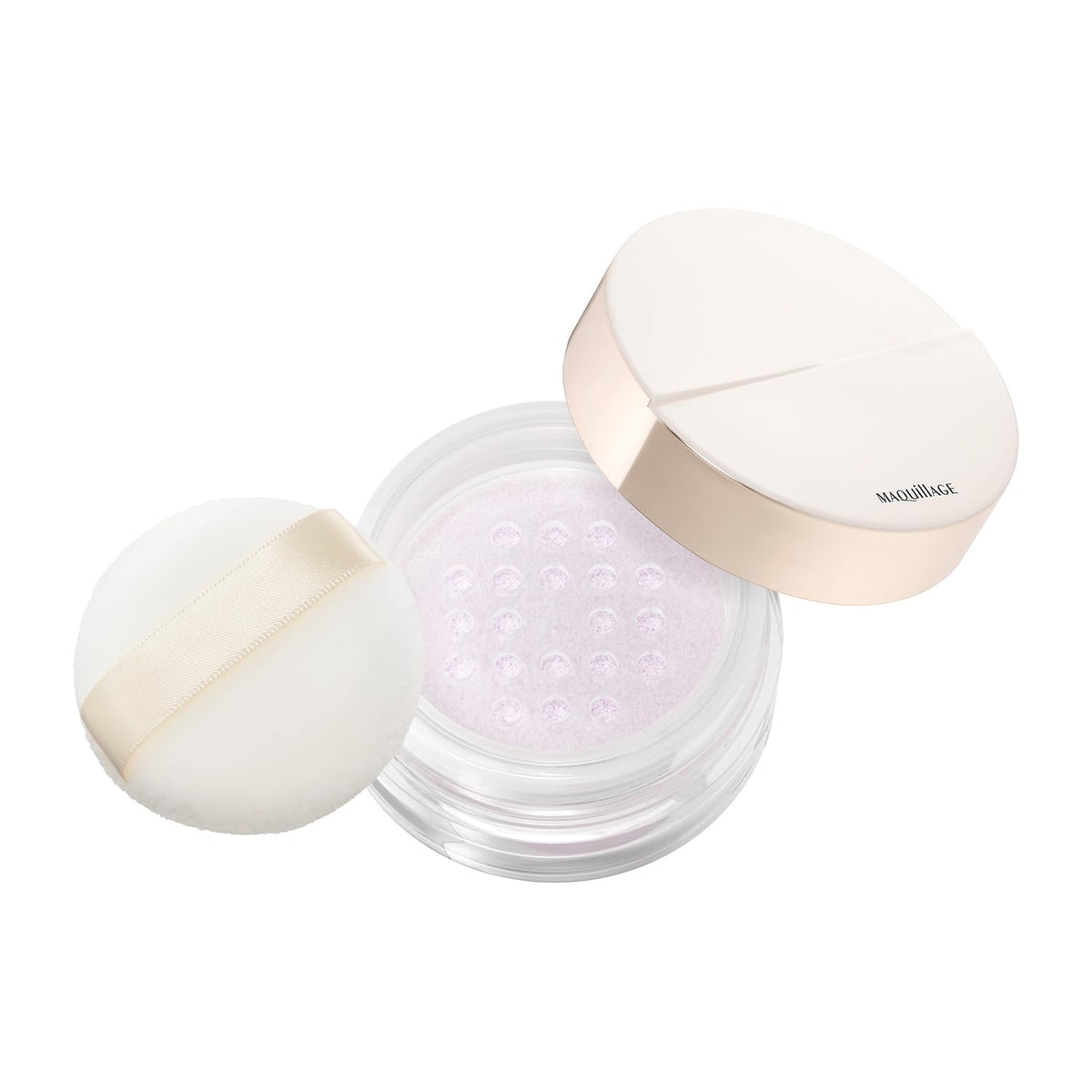 Maquillage Essence Glow Keep Powder Sheer Lavender 8g Shiseido Loose Makeup