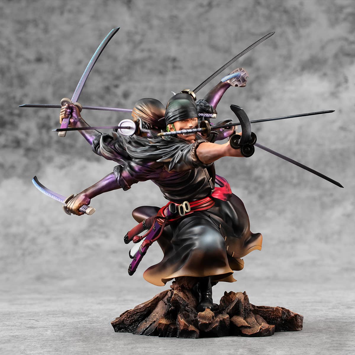 Megahouse Pop One Piece Zoro Ver. Asura Nine Swords Style