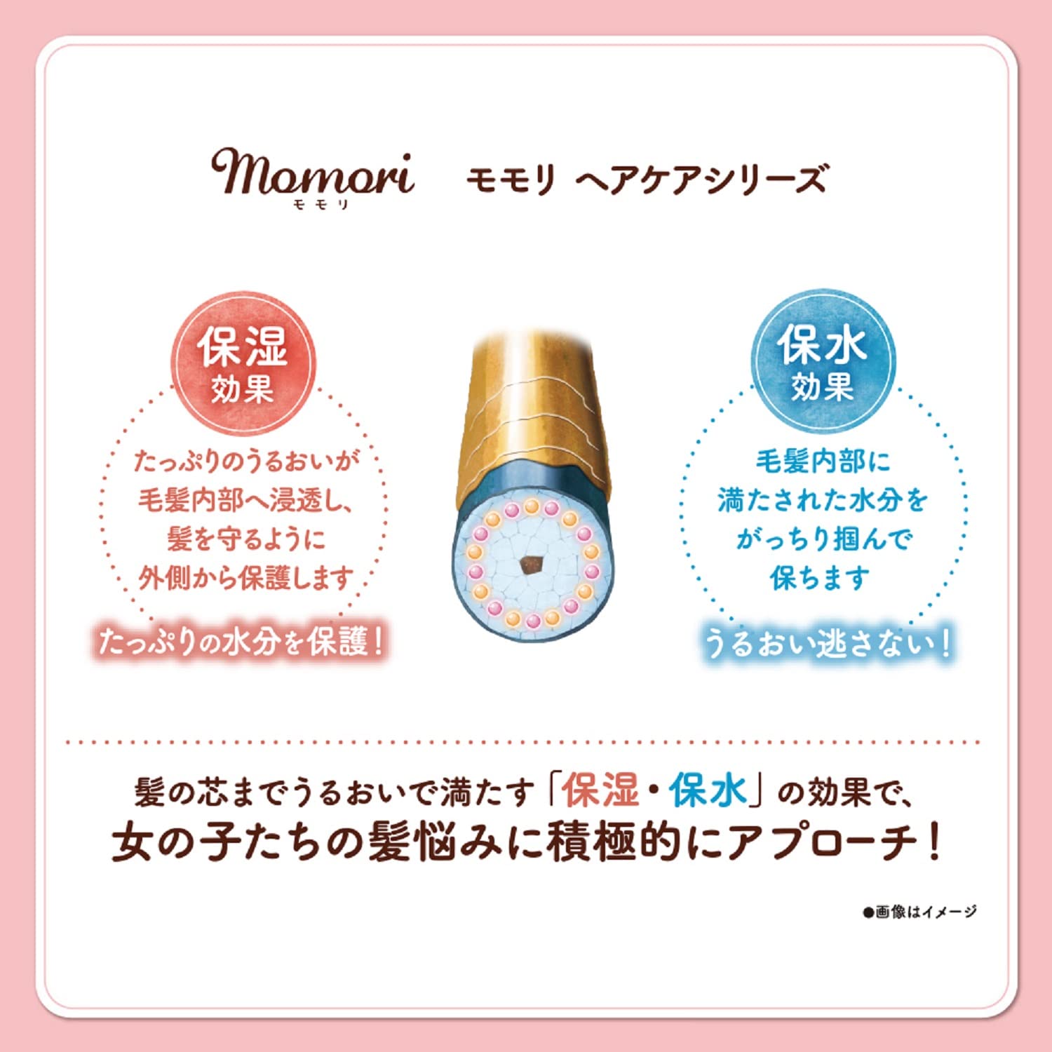 Momori Smooth Manageable Hair Milk Leave-In Treatment Soft Fine Hair 100ml