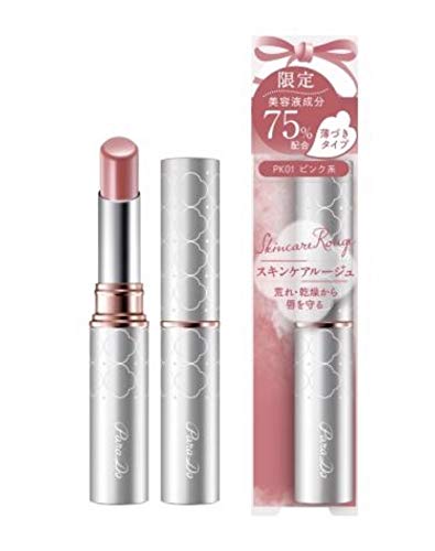Parado Skincare Rouge Pink PK01 Édition Limitée Saisonnière Rouge à Lèvres 2,2g