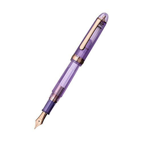 Platinum Fountain Pen - #3776 Century Nice Lavande Fine Point (F) with Blotter Card