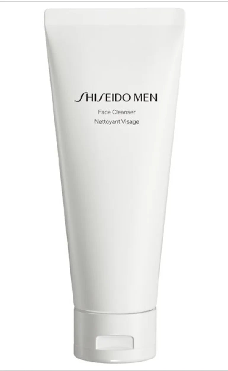 Shiseido Men Cleansing Foam 130ml - Japanese Cleansing Foam For Men - Men's Cosmetics
